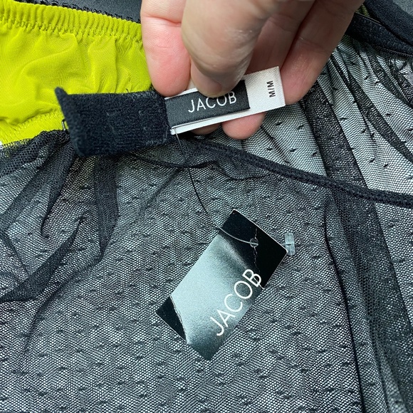 NWT Jacob GREN/BLK Nightgown, M. *P1027 - Picture 7 of 8